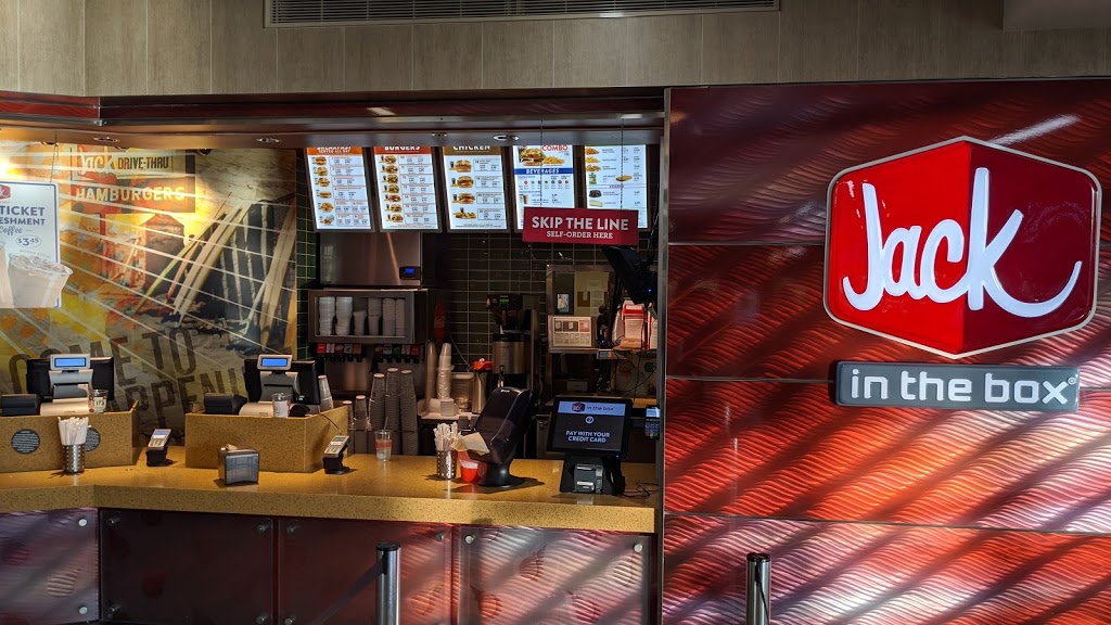 Jack in the Box | Terminal 1 West Space 1024, San Diego, CA 92101 | Phone: (619) 297-0095