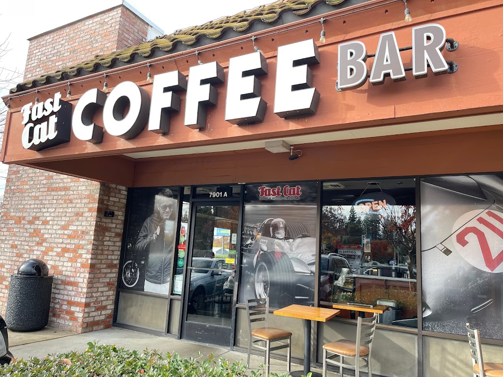 Fast Cat Coffee | 7901 Fair Oaks Blvd, Carmichael, CA 95608, USA | Phone: (916) 999-0323