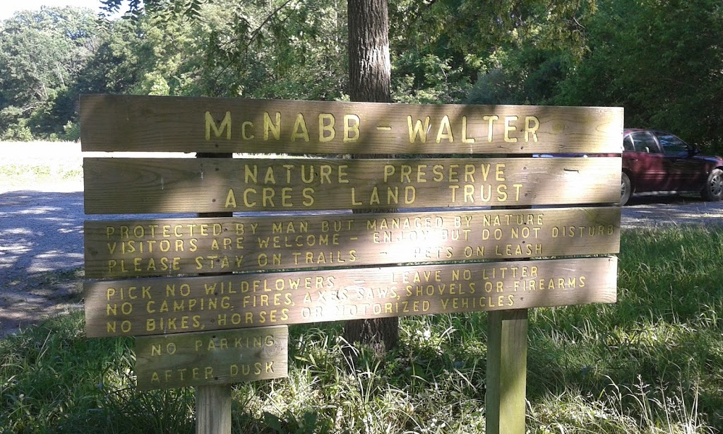 McNabb-Walter Nature Preserve - ACRES Land Trust | 16138 Davis Rd, Spencerville, IN 46788, USA | Phone: (260) 637-2273