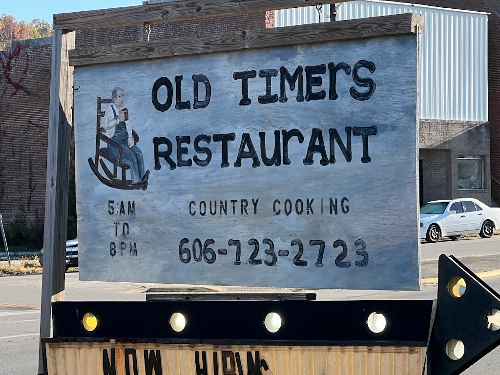 Old Timers | 735 Main St, Ravenna, KY 40472, USA | Phone: (606) 723-2723