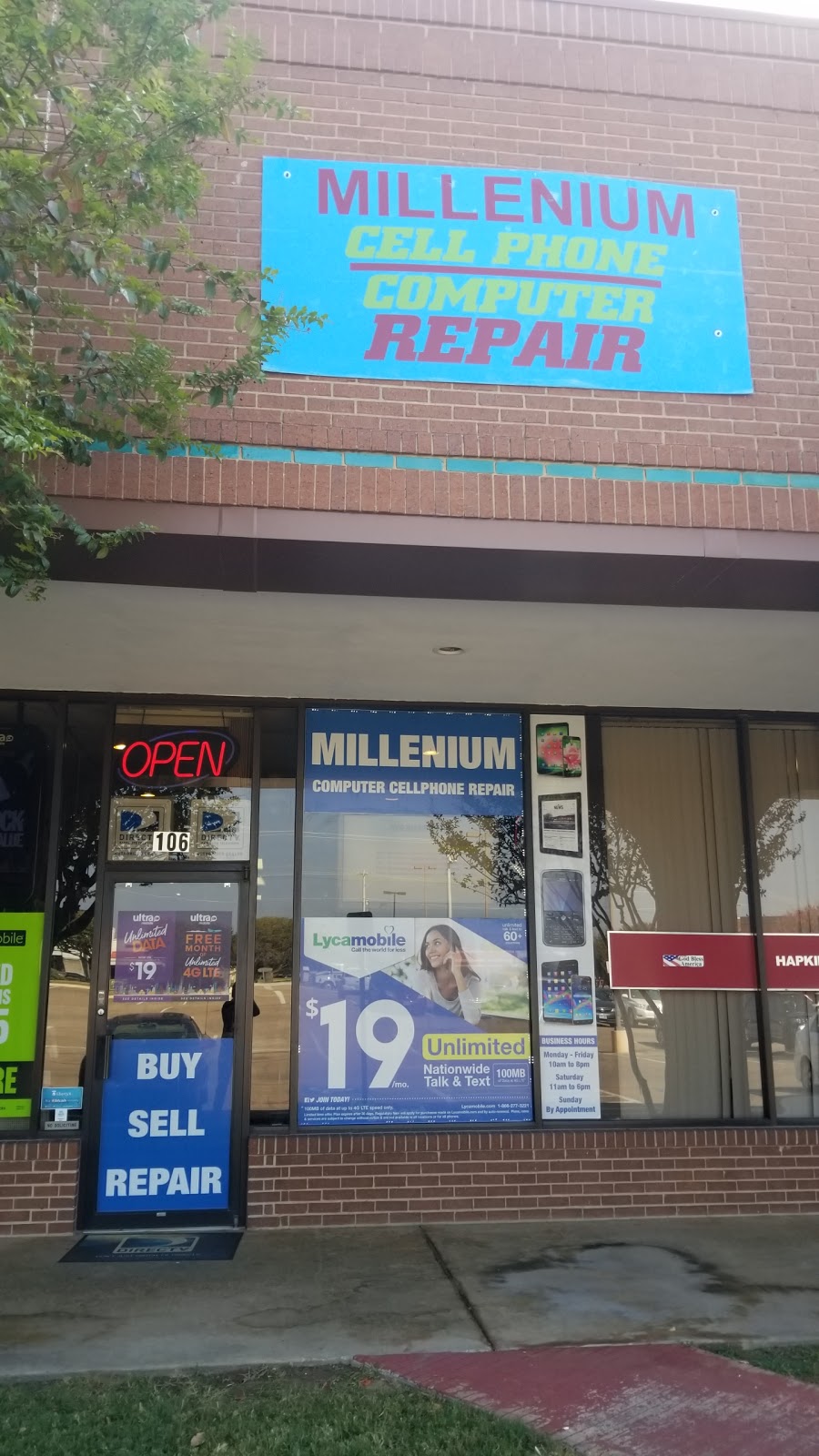 Millennium Communications -Computer Cell Phone Repair Store | 6700 Main St Suite 106, The Colony, TX 75056, USA | Phone: (469) 384-1481