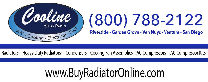 Cooline Radiator and AC | 1080 Marlborough Ave, Riverside, CA 92507, USA | Phone: (800) 788-2122