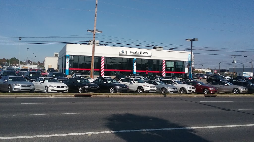 Peake BMW | 2630 Veterans Memorial Blvd, Kenner, LA 70062, USA | Phone: (504) 266-0070