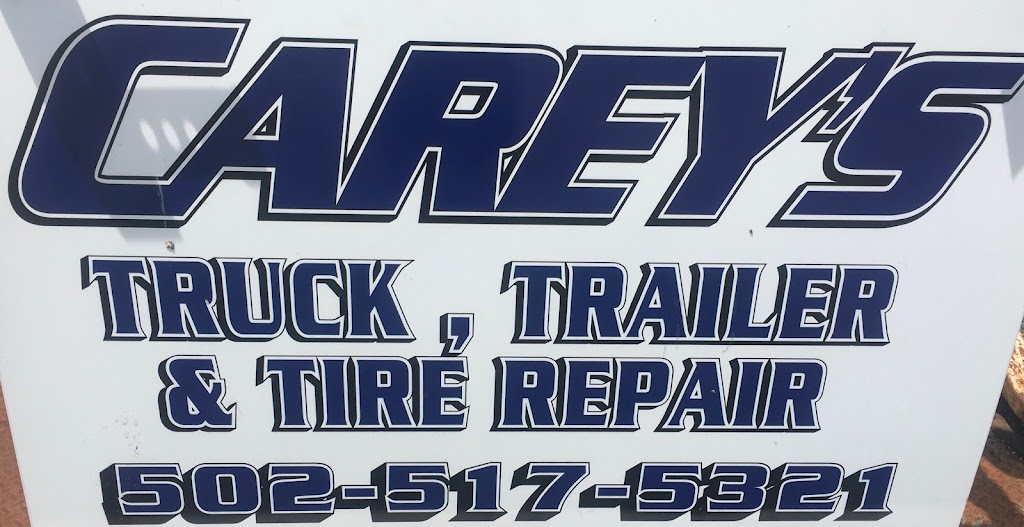 Carey’s Truck, Trailer and Tire Repair 24 hours | 1999 Harrodsburg Rd, Lawrenceburg, KY 40342, USA | Phone: (502) 517-5321