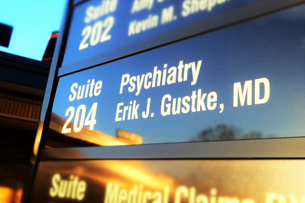 Dr. Erik J. Gustke, MD, Chapel Hill Psychiatrist | 1201 Raleigh Road B #204, Chapel Hill, NC 27517, USA | Phone: (919) 903-9470