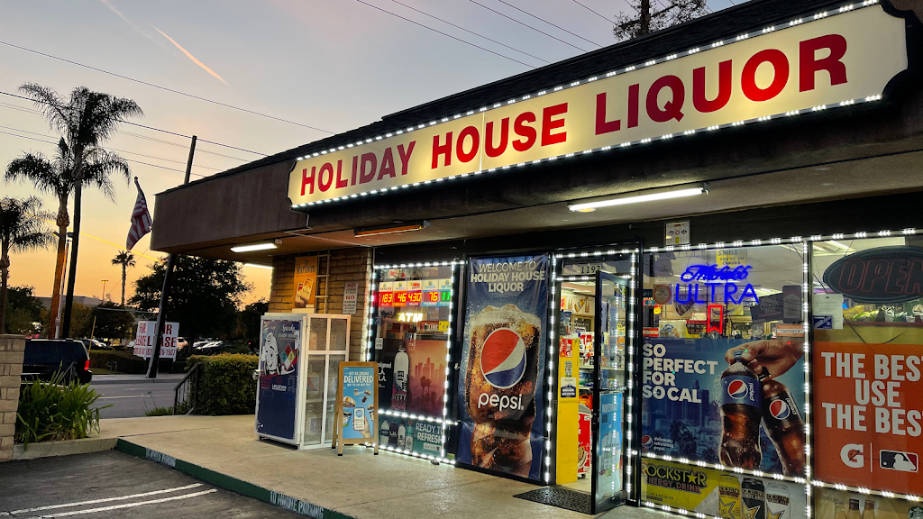 Holiday House Liquor | 1197 W Central Ave, Brea, CA 92821, USA | Phone: (562) 691-7662