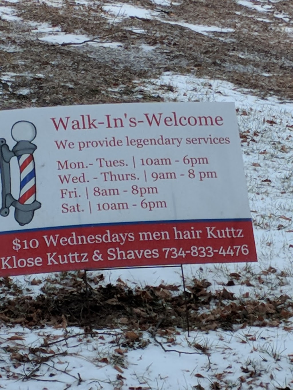 Klose Kuttz & Shaves Barbershop | 425 W Front St, Monroe, MI 48161 | Phone: (734) 833-4476