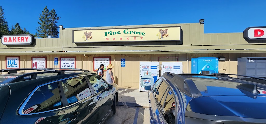 Pine Grove Market | 19394 CA-88, Pine Grove, CA 95665, USA | Phone: (209) 296-3443