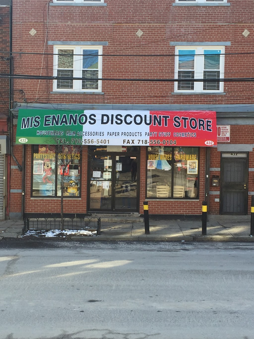 Mis Enanos Discount Store | 432 Jersey St, Staten Island, NY 10301, USA | Phone: (718) 556-5401