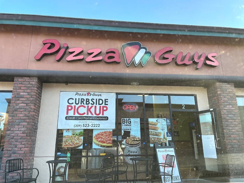 Pizza Guys | 801 Oakdale Rd suite A-2, Modesto, CA 95355, USA | Phone: (209) 523-2222