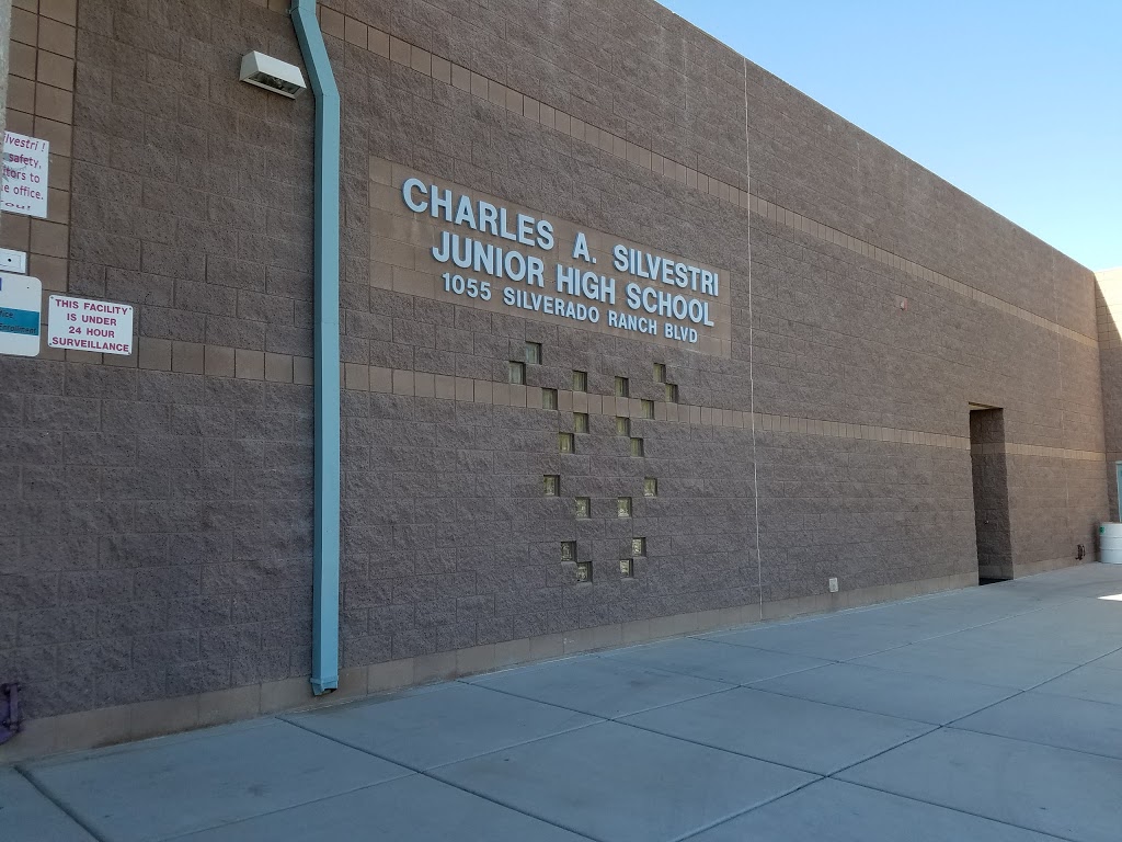 Charles Silvestri Junior High School | 1055 E Silverado Ranch Blvd, Las Vegas, NV 89183, USA | Phone: (702) 799-2240