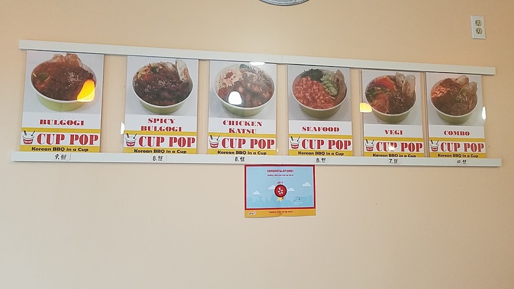 Cup Pop Korean Restaurant | 2832 Middle Tennessee Blvd, Murfreesboro, TN 37130, USA | Phone: (615) 624-7500
