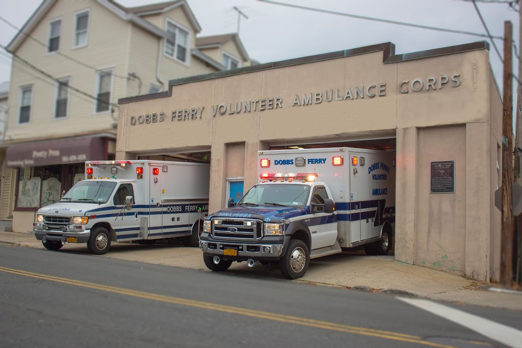 Dobbs Ferry Volunteer Ambulance Corp | 81 Ashford Ave, Dobbs Ferry, NY 10522 | Phone: (914) 693-3619