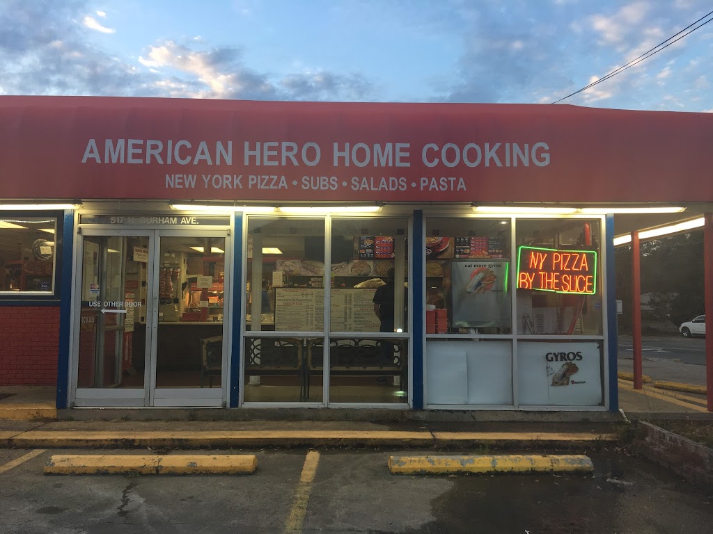 American Hero Pizza & Subs | 517 N Durham Ave, Creedmoor, NC 27522, USA | Phone: (919) 528-6049