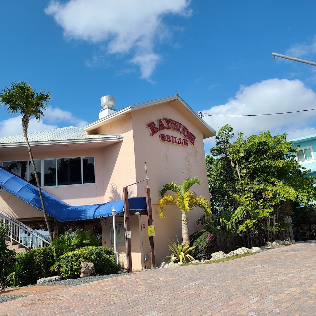 Bayside Grille & Sunset Bar | 99540 Overseas Hwy, Key Largo, FL 33037, USA | Phone: (305) 451-3380