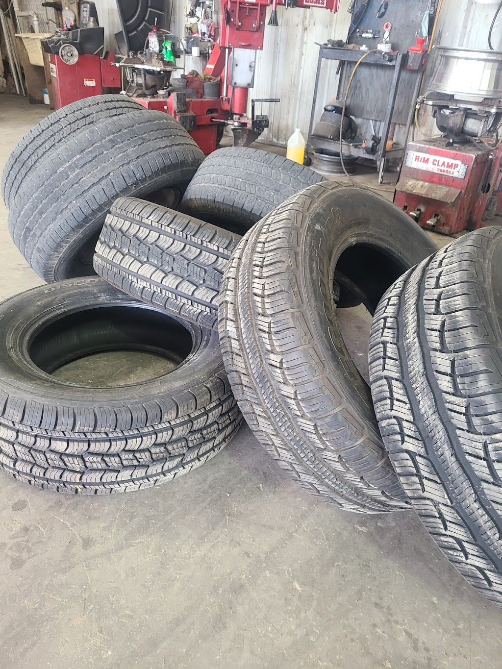 REFUGIO Tire Shop | 2106 N Main St, Cleburne, TX 76033, USA | Phone: (817) 645-1340