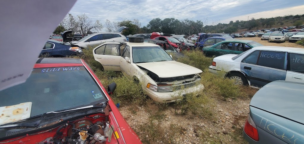 Hill Country Auto Salvage | 1239 RM 1431, Marble Falls, TX 78654, USA | Phone: (830) 693-3226