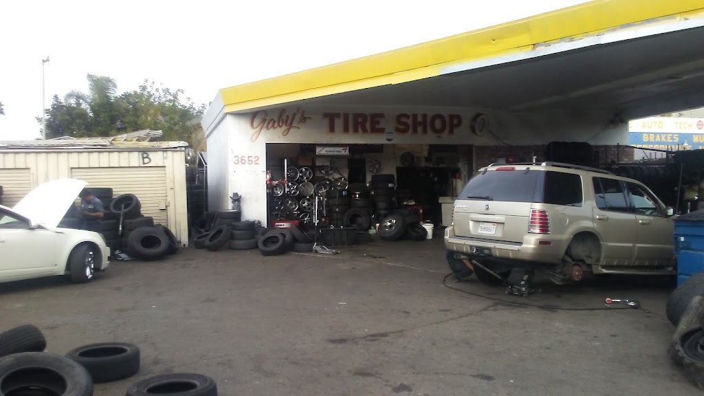 Gabys Tire Shop | 3652 University Ave, San Diego, CA 92104, USA | Phone: (619) 282-2356