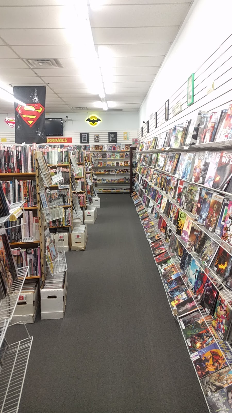 Dr Nos Comics and Games SuperStore | 3372 Canton Rd #104, Marietta, GA 30066, USA | Phone: (770) 422-4642