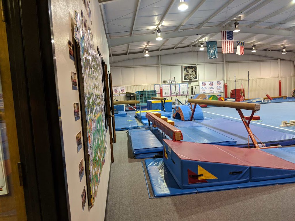 Central Carolina Gymnastics Academy | 431 9th St Ext, Lexington, NC 27295, USA | Phone: (336) 248-2555