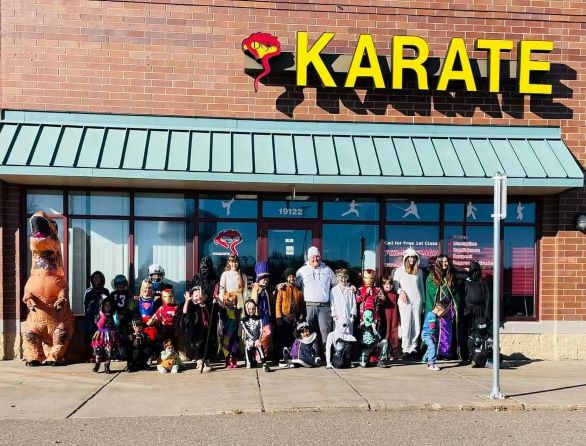 Dojo Karate - Elk River | 19122 Freeport St, Elk River, MN 55330, USA | Phone: (763) 441-2467