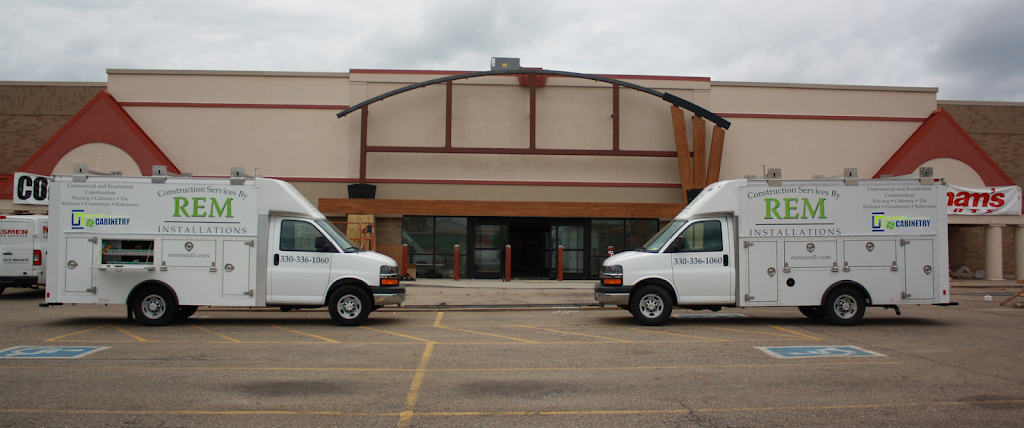 REM Installations | 1154 Hinkle Dr k1, Wadsworth, OH 44281, USA | Phone: (330) 336-1060