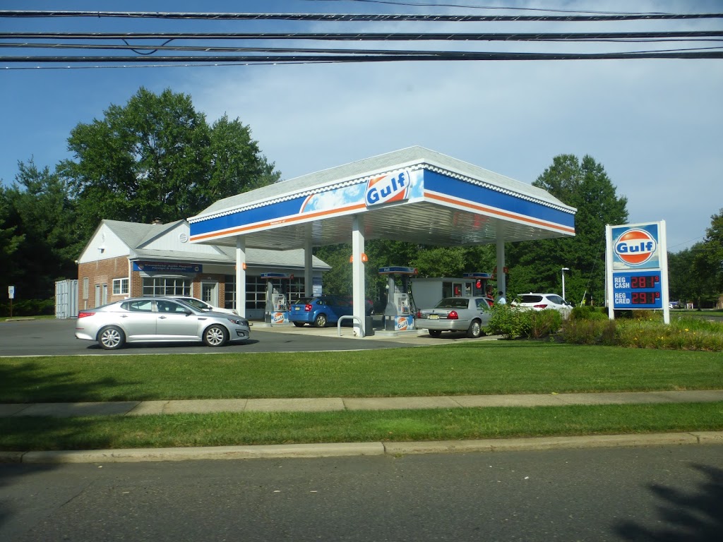 Freehold Gulf Services Station | 376 Stillwells Corner Rd, Freehold, NJ 07728, USA | Phone: (732) 294-1611