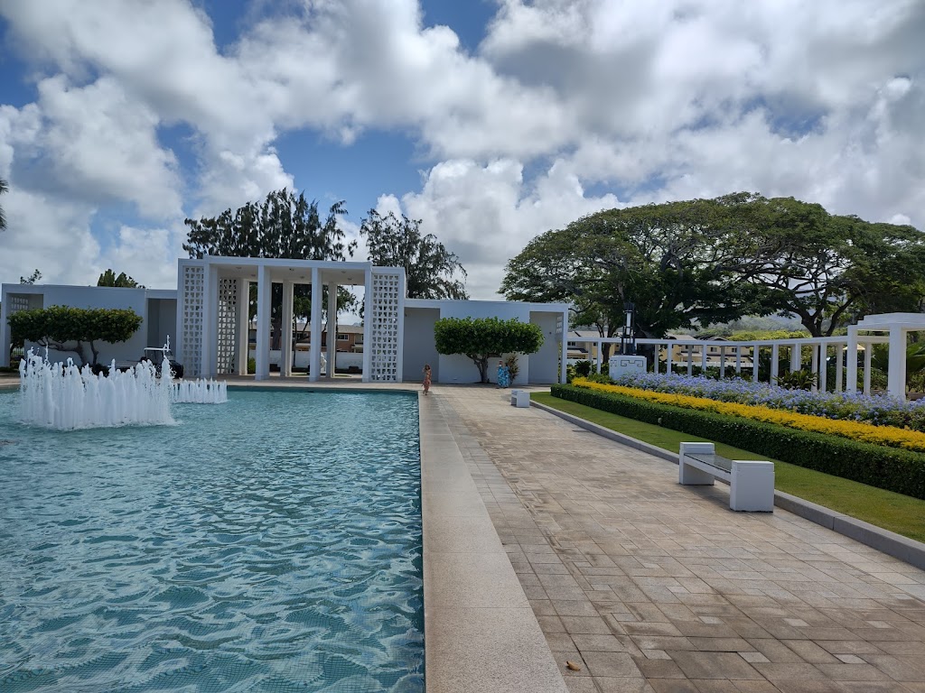 Laie Hawaii Temple Visitors Center | 55-600 Naniloa Loop, Laie, HI 96762, USA | Phone: (808) 293-9298