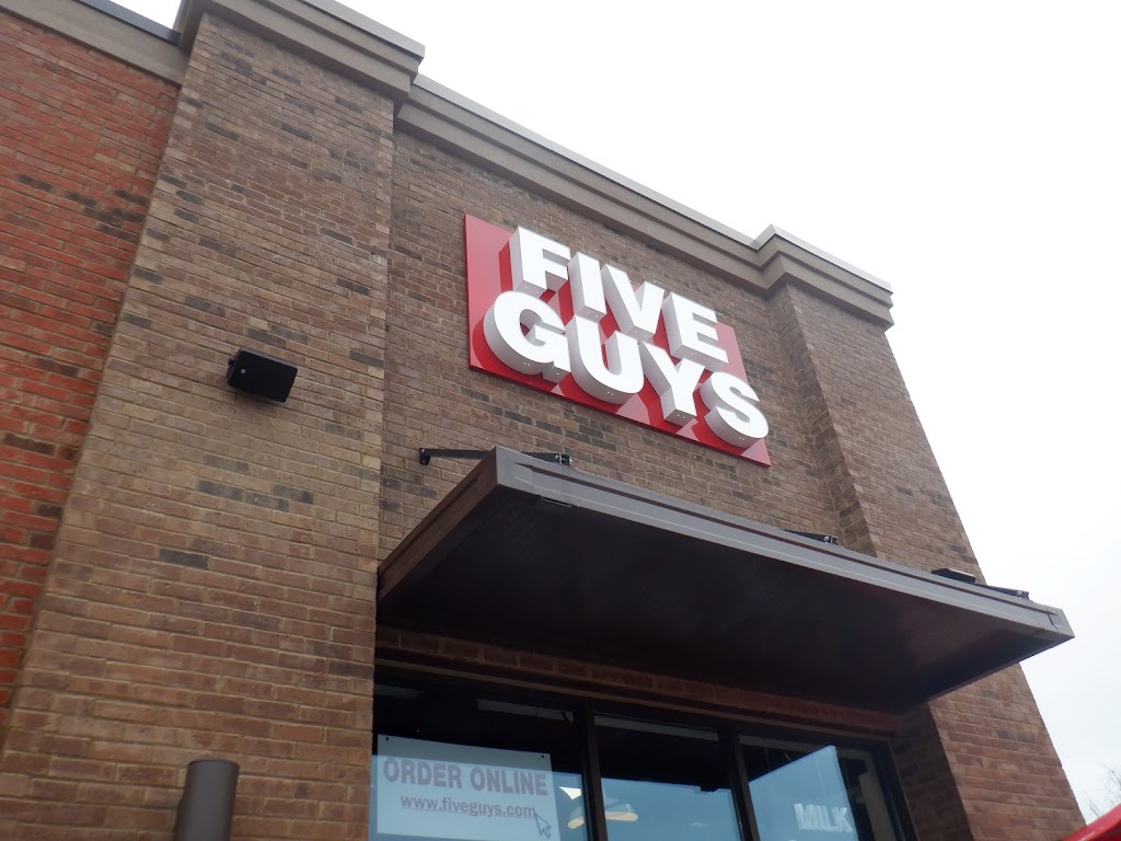 Five Guys | 1092 Crossing Cir, Spring Hill, TN 37174, USA | Phone: (931) 451-7718