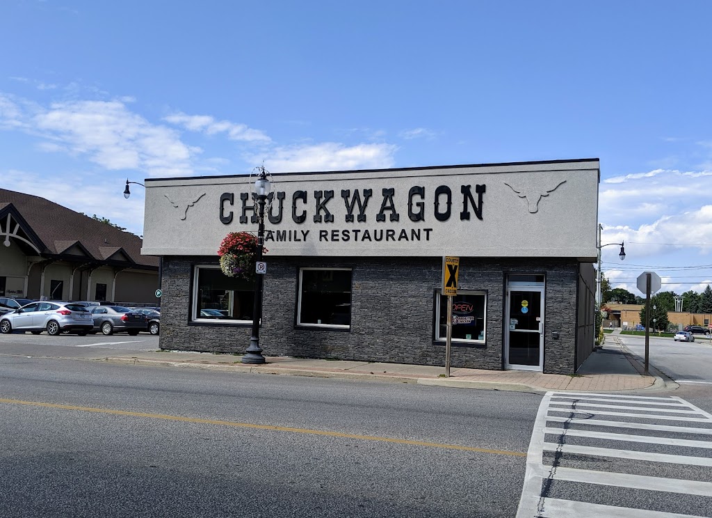 Chuckwagon Restaurant | 32 Main St W, Kingsville, ON N9Y 1H3, Canada | Phone: (519) 733-2395