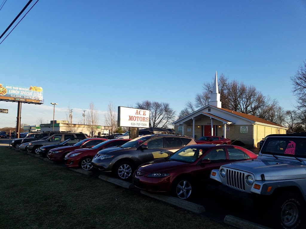 Ace Motors | 3729 Veterans Memorial Pkwy, St Charles, MO 63303, USA | Phone: (314) 484-0547