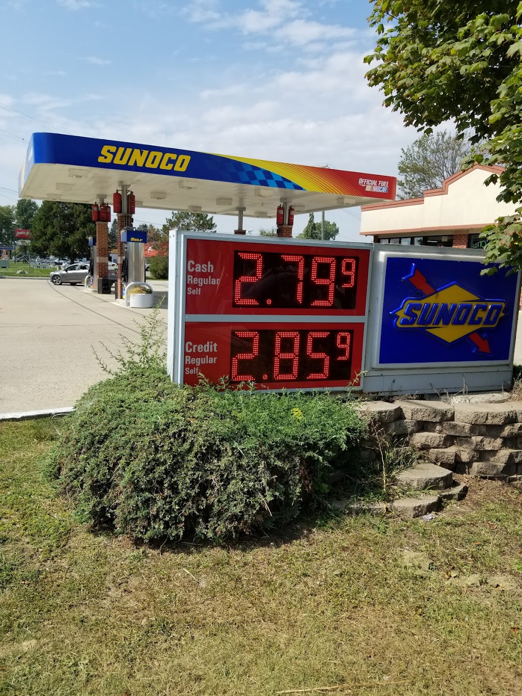 Sunoco Gas Station | 35435 23 Mile Rd, New Baltimore, MI 48047, USA | Phone: (586) 716-9135
