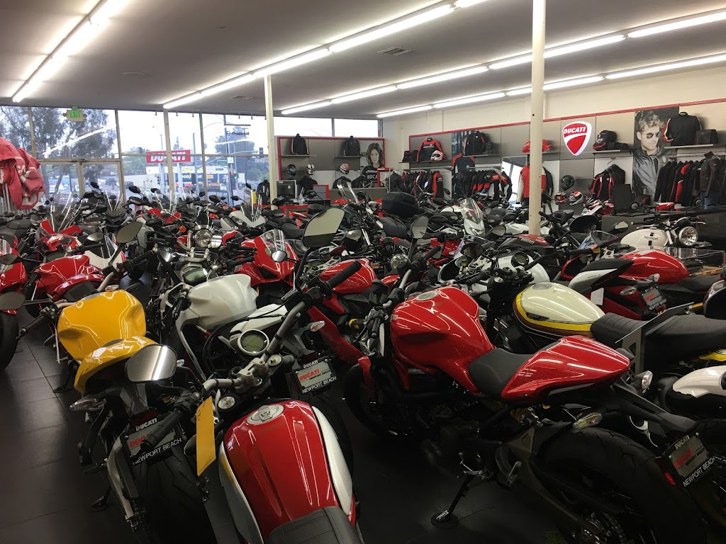 Ducati Newport Beach | 1601 Newport Blvd, Costa Mesa, CA 92627, USA | Phone: (949) 706-1616