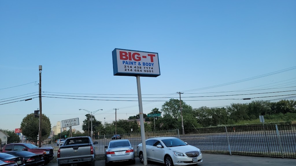 Big T-Paint & Body | 1109 Fort Worth Ave, Dallas, TX 75208, USA | Phone: (214) 438-7174