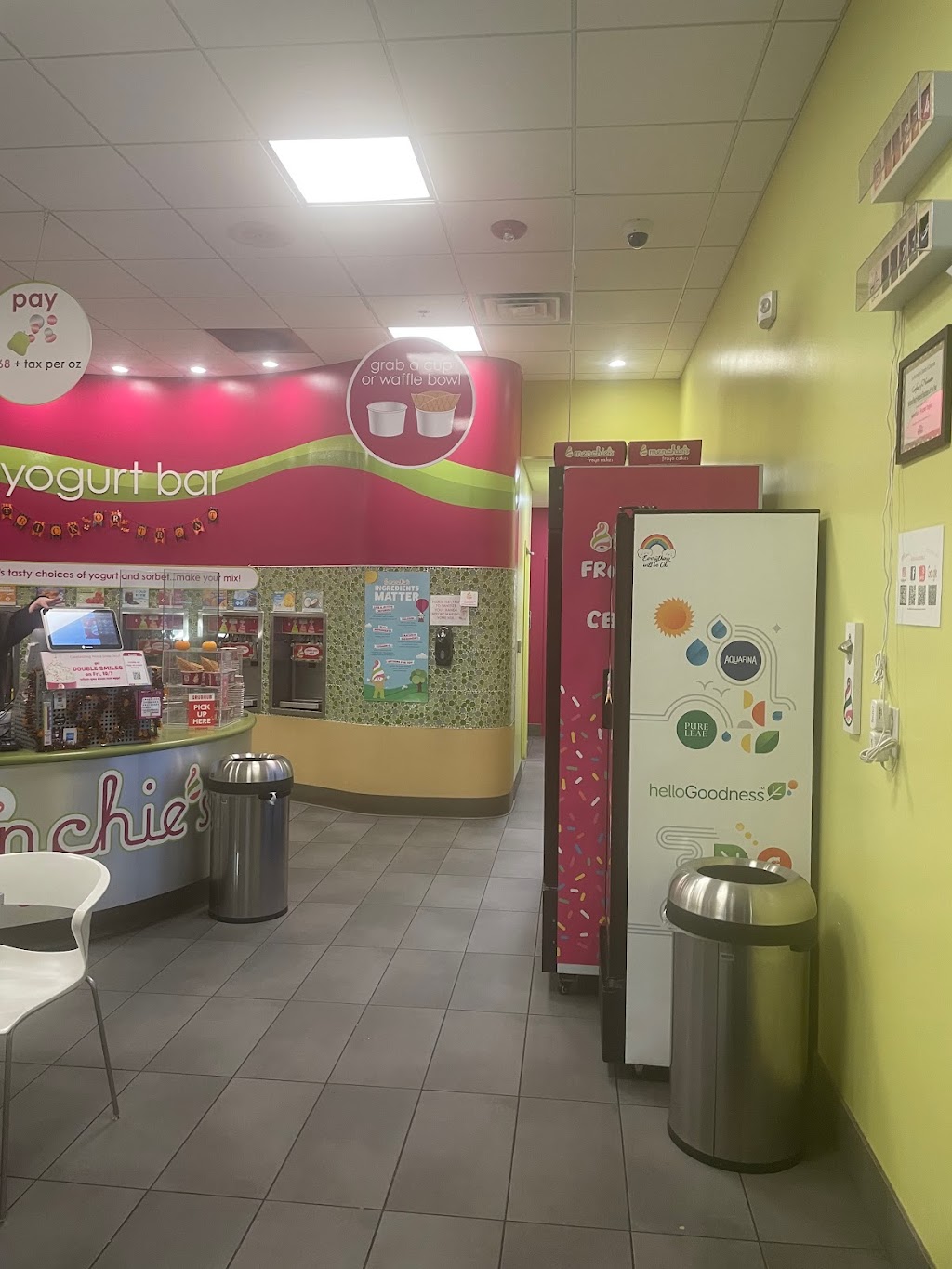 Menchies Frozen Yogurt | 6415 W 104th Ave #200, Westminster, CO 80020, USA | Phone: (720) 356-4271