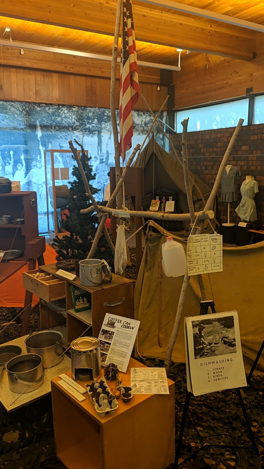 North Star Museum Of Boy Scouting & Girl Scouting | 2640 7th Ave E, St Paul, MN 55109, USA | Phone: (651) 748-2880