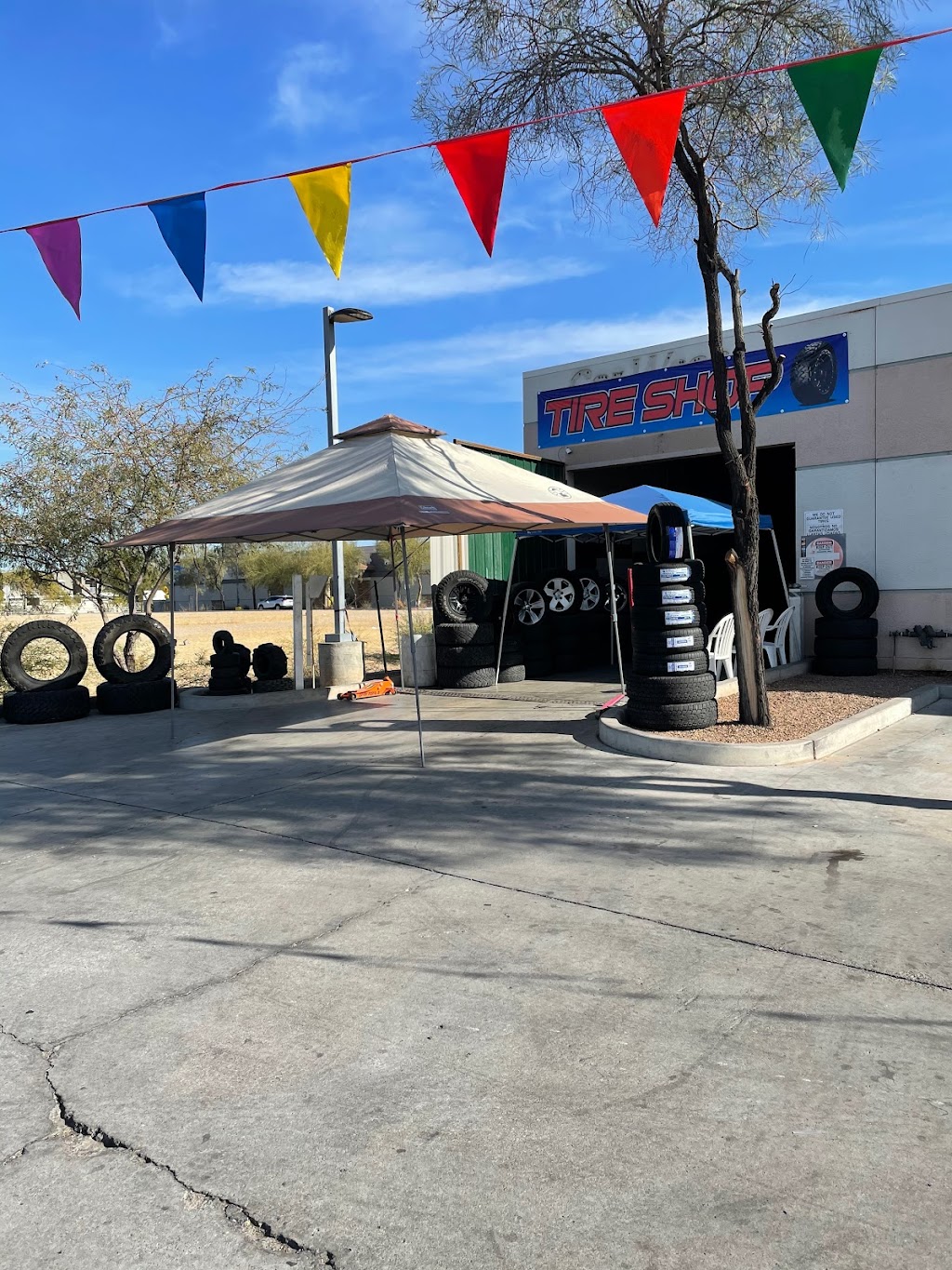 Rocky point tire shop | 4250 W Union Hills Dr, Glendale, AZ 85308, USA | Phone: (520) 274-9564