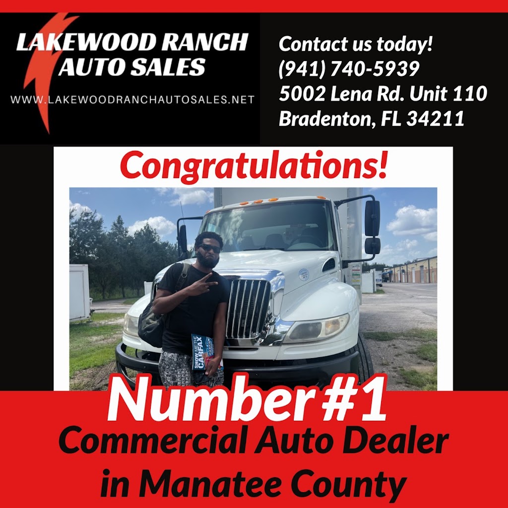 LAKEWOOD RANCH AUTO SALES | 5002 Lena Rd UNIT 110, Bradenton, FL 34211, USA | Phone: (941) 740-5939