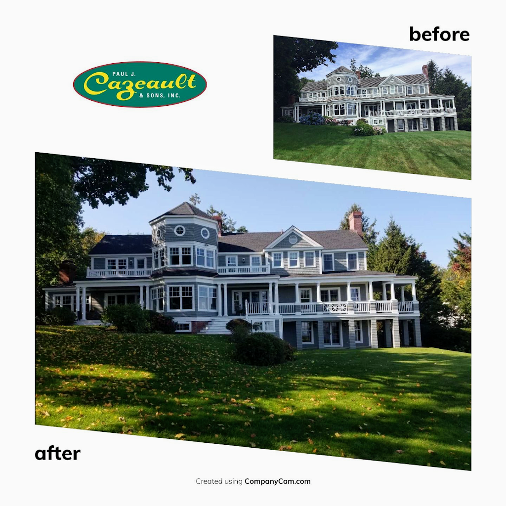 Cazeault Roofing & Solar of Plymouth County | 47 Liberty St, Plymouth, MA 02360, USA | Phone: (508) 747-3800