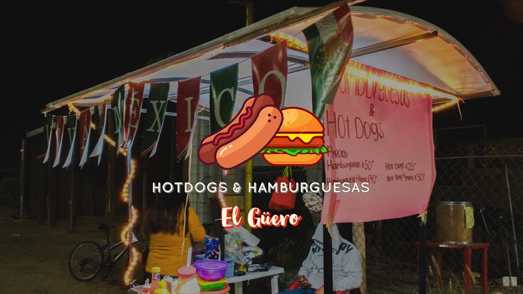 Hot Dogs y Hamburguesas El Güero | 21452 Col. Los Olivos, 21400 Tecate, B.C., Mexico | Phone: 665 142 6840