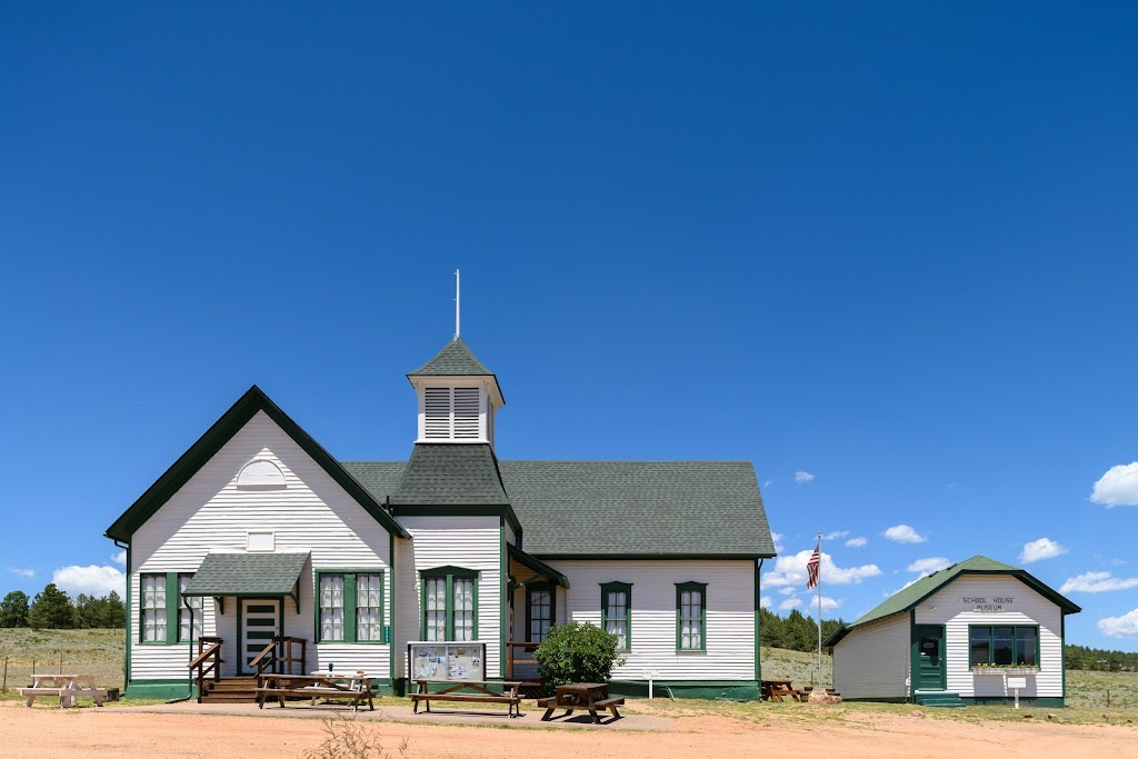 Florissant Schoolhouse Museum | 2009 Teller County Rd 31, Florissant, CO 80816 | Phone: (719) 748-8257