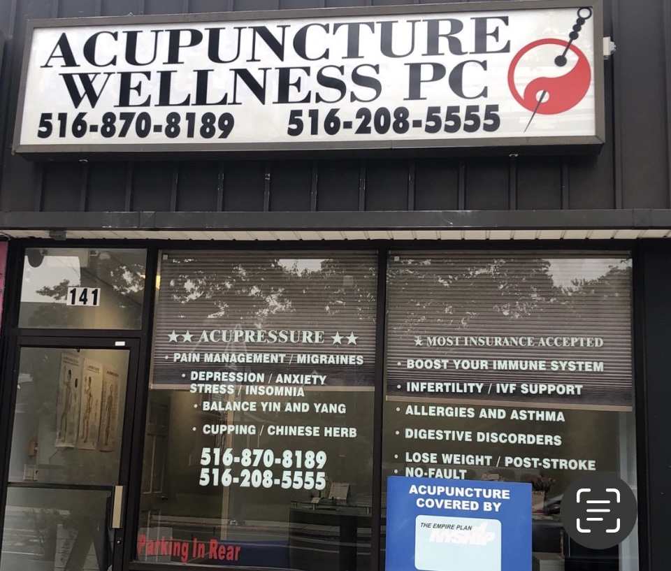 Acupuncture Wellness PC | 141 Merrick Ave, Merrick, NY 11566, USA | Phone: (516) 870-8189