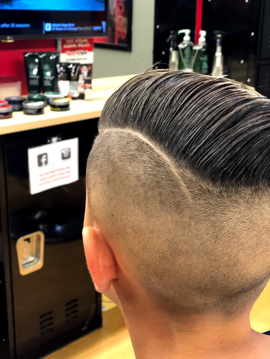 Sport Clips Haircuts of Rancho Cucamonga | 11460 Kenyon Way #106, Rancho Cucamonga, CA 91701, USA | Phone: (909) 532-8078