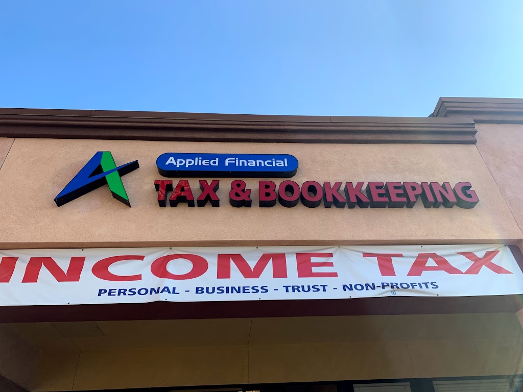 Applied Bookkeeping & Tax Services Elk Grove | 9175 Elk Grove Florin Rd #5, Elk Grove, CA 95624, USA | Phone: (916) 246-2082