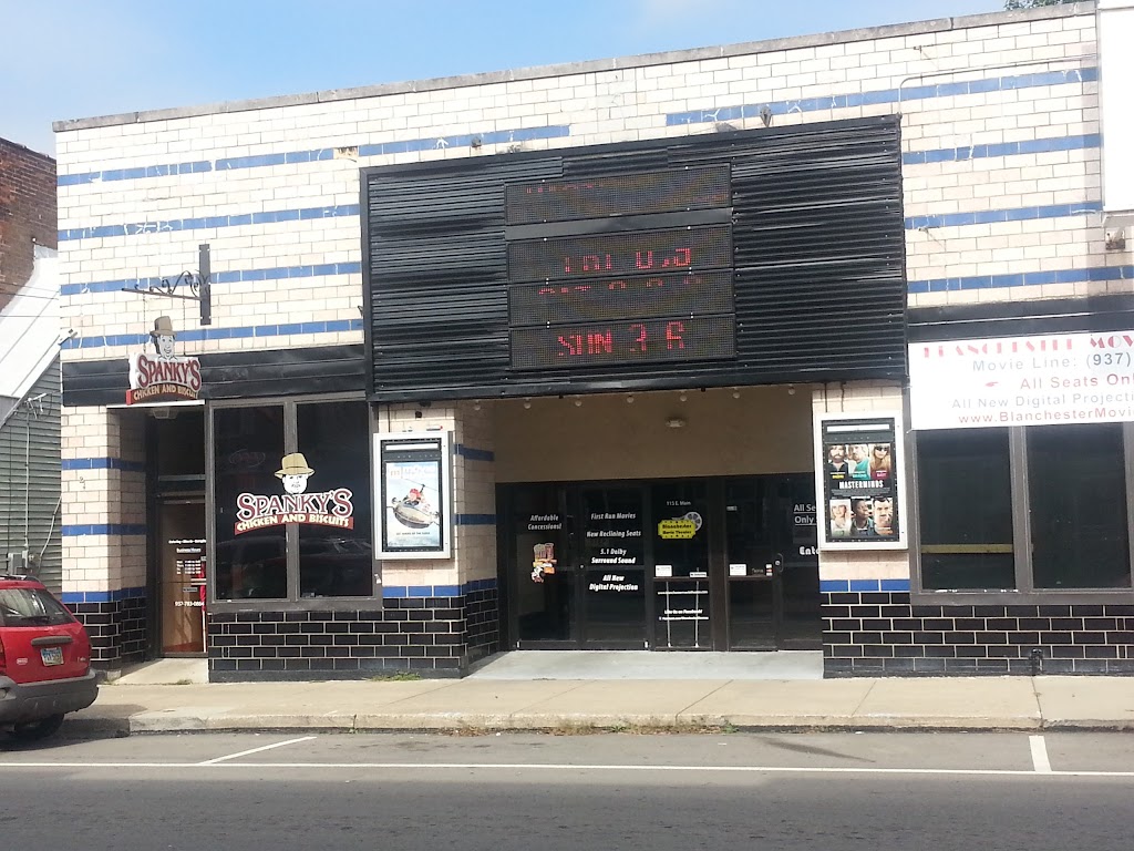Blanchester Movie Theater | 115 E Main St, Blanchester, OH 45107, USA | Phone: (937) 625-4333