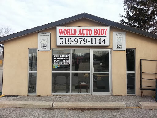 World Auto Body & Sales | 12230 County Rd 42, Tecumseh, ON N8N 0G9, Canada | Phone: (519) 979-1144