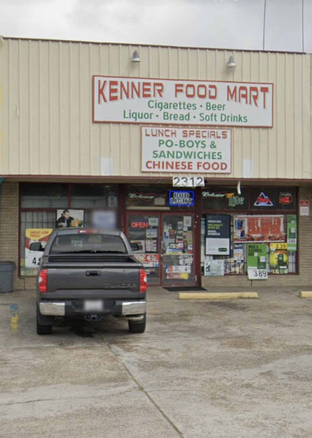 Kenner Food Mart | 2312 Airline Dr, Kenner, LA 70062, USA | Phone: (504) 466-8471