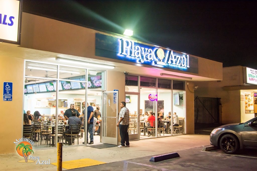 Mariscos Playa Azul | 1071 N Harbor Blvd, Anaheim, CA 92801, USA | Phone: (714) 535-3977