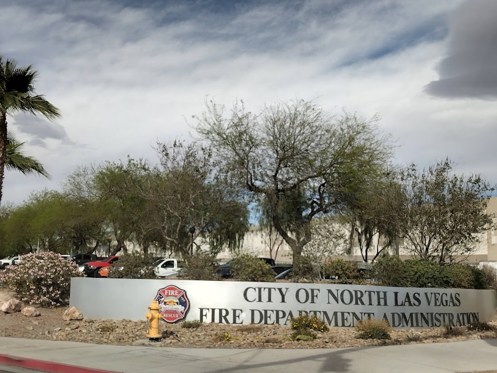 North Vegas Fire Department Administration | 4040 Losee Rd, North Las Vegas, NV 89030, USA | Phone: (702) 633-1102