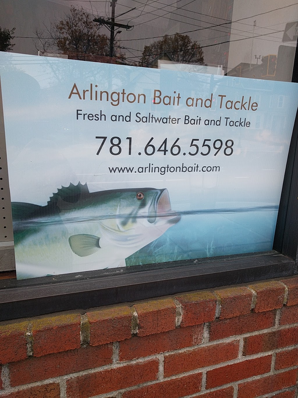 Arlington Bait & Tackle | 84 Massachusetts Ave, Arlington, MA 02474, USA | Phone: (781) 646-5598